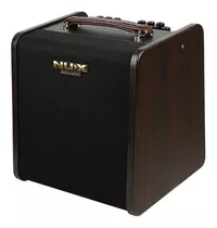 Amplificador Guitarra Acústica Nux Ac80 Stageman Ii Color Marrón Oscuro