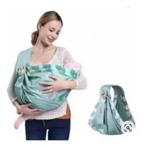 Porta Bebe Ergonómico Multifuncional Fular Fácil Transporte