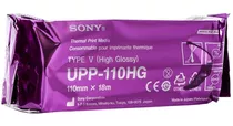 Papel Temico Para Ecografia Sony Upp-110hg Alta Brillo