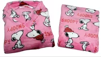 Pijama Snoopy Rosada. Envío Rápido