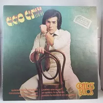 Cacho Castaña - Grandes Exitos - Malvinas - Vinilo Lp Ex