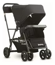 Joovy Caboose Ultralight Graphite Stroller, Black