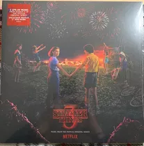 Stranger Things 3 Ost Music From Netflix Series Vinilo Nuevo