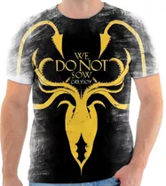 D1 Camiseta Camisa Personalizada Game Of Thrones S...