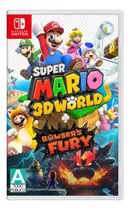 Super Mario 3d World + Bowser's Fury - Nintendo Switch