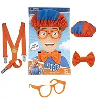 Disfraz De Blippi Vistete Como Blippi - Original Wabro