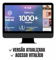 Tema Hub  Responsivo Multi-conceito Wordpress