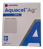 5 Parches Apósitos 100% Aquacel Ag Extra 10x10cm En Stock