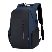 Mochila Impermeable Antirrobo Usb 18l Oxford 