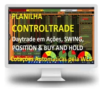 Planilha Trader Módulo Ações - Gestão Risco & Performance
