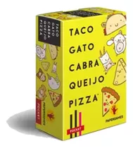 Taco Gato Cabra Queijo + 75 Jogos Tabuleiro Imprima Vc Mesmo