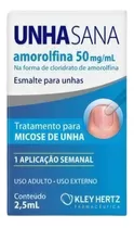 Unha Sana Esmalte Antimicótico 50mg/ml Antifungos Amorolfina