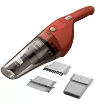 Aspirador De Pó E Água Black+decker Lit Bivolt Cor Vermelho