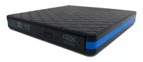 Gravador Dvd Externo Slim Portátil Drive Usb 3.0 Leitor Dex