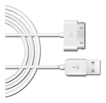 Cable Datos Usb iPhone 1m Carga Apple 3gs 4 4s 4g iPod iPad