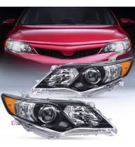 Conjunto De Faros Delanteros Para Toyota Camry L/le/xle/hybr