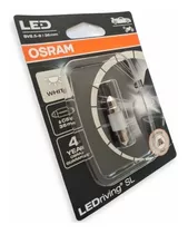 Ampolleta Osram Led Tipo Fusible Canbus C5w 12v 36mm