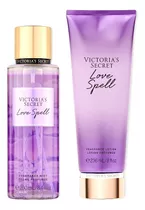 Victoria Secret Duo Splash+crema Love Spell Ultimos!