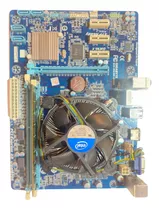 Placa Mae 1155 + Pentium G620 + 4gb Mb Gigabyte Ga H61m-ds2h