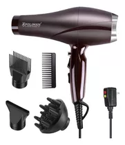 Secador De Pelo 2000 W, Secador De Pelo Profesional Xpoli...