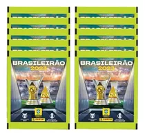 Brasileirão 2023 Kit Com 50 Figurinhas (10 Envelopes)