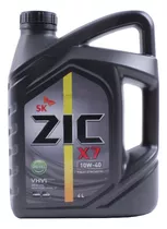 Aceite Para Motor Zic 10w40 X7 Sintetico Ci-4/sl Ben/dies 4l