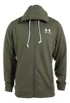 Campera Under Armour Training Ua Rival Terry Lc Hombre Mi