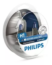 Lampara Halogena 12v 55w H1 Diamond Vision Philips