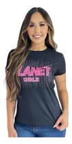 Camiseta Original Planet Girls  Moda Feminina Presente 