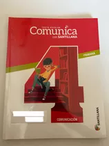 Comunica Con Santillana 4 Primaria Texto Escolar