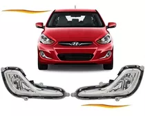 Neblineros Para Hyundai Accent Rb 2011 - 2014 Par