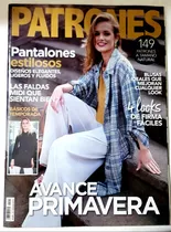 Revista Patrones Pantalones,blusas Y Más 149 Patrones,66 Pag