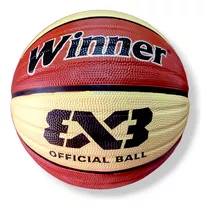 Pelota De Basket #7 Winner Ex3 Goma Foam Mejor Agarre