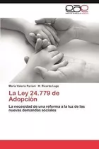 La Ley 24.779 De Adopcion - H Ricardo Lago