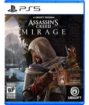 Assassin's Creed Mirage Formato Físico Ps5 Original