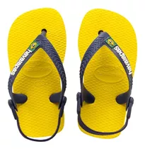 Zonazero Ojotas Havaianas Baby Brasil Logo Originales