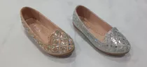 Zapatos Cerrados Toreritas Bailarinas Para Niñas