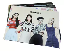 Set 8 Posters Blackpink Kpop Girlgroup 32*44cm