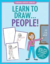 Book : Learn To Draw People (easy Step-by-step Drawing...
