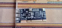 Placa Controladora Pci Fireware 1394a