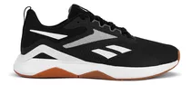 Zapatillas Reebok Nanoflex Tr 2.0 Negro Blanco Hombre