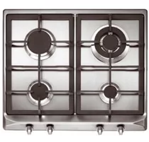 Cocina Tope A Gas Cuatro Hornillas 60 Cm Teka Em 