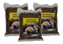 Sustrato Fibra De Coco Mixta Para Terrarios 10 Unidades 