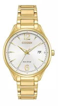 Reloj Citizen Mujer Fe6102-53a Premium Eco-drive