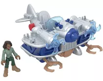 Imaginext Jw Kayla & Avião Biplano