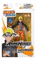 Figura  De Acción  Naruto Anime Heroes Bandai