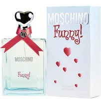 Perfume Funny Moschino -- Dama Original .......100ml