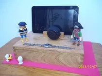 Caja Con Soporte Para Telefono