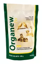 Suplemento  Organew Pet 100 Gr (probiótico/prebiótico)