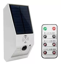 Alarma Solar Con Control Remoto 